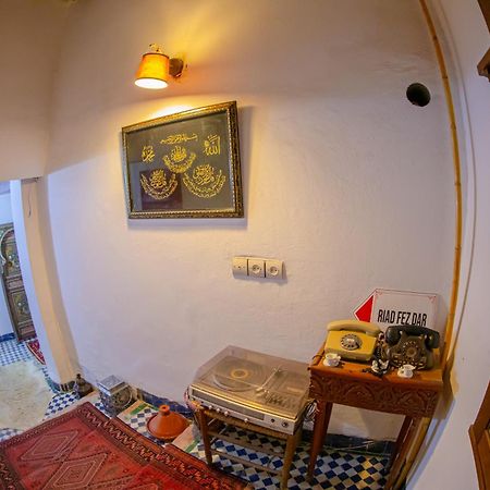 Riad Fes Dar ภายนอก รูปภาพ
