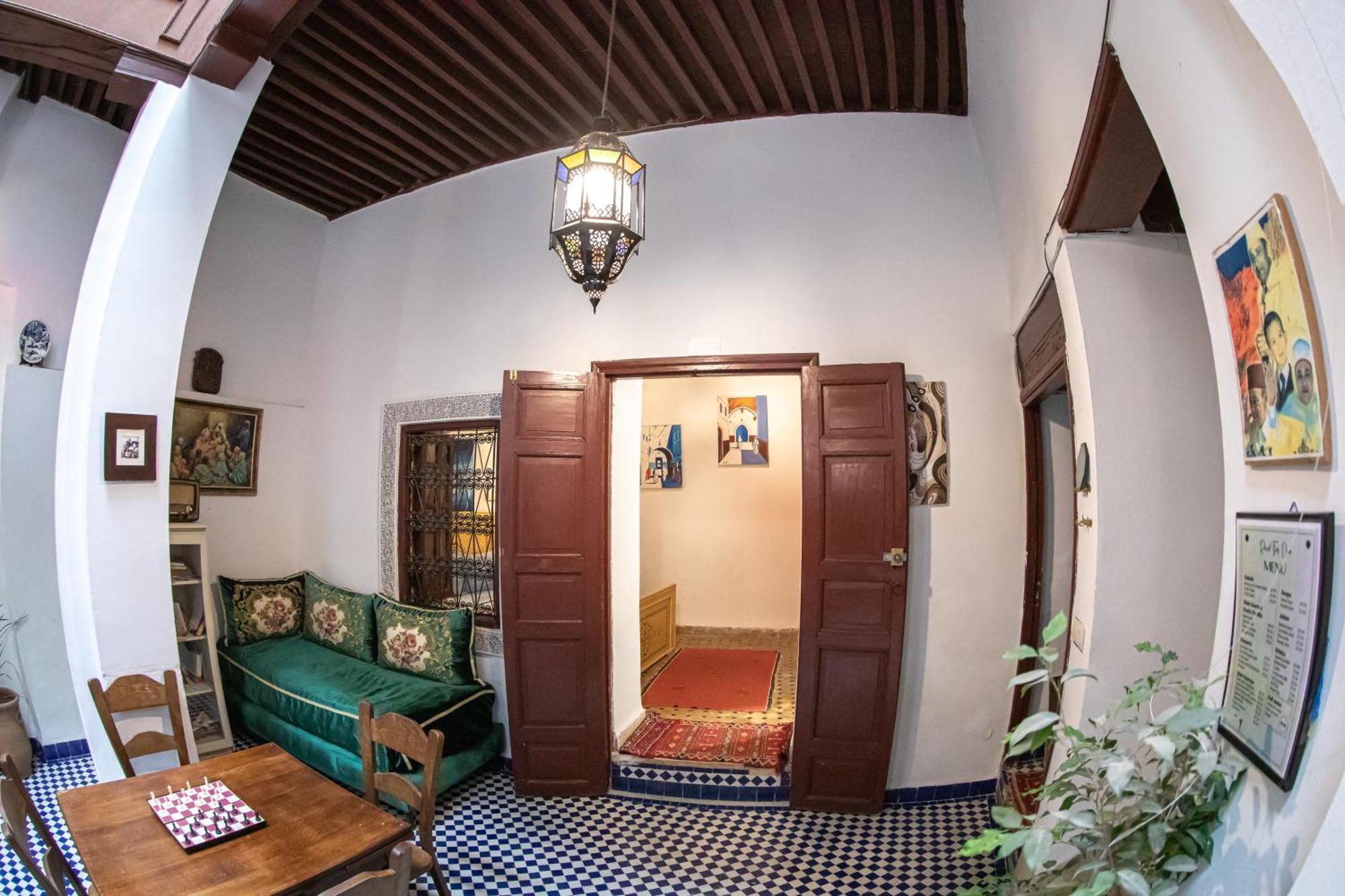 Riad Fes Dar ภายนอก รูปภาพ