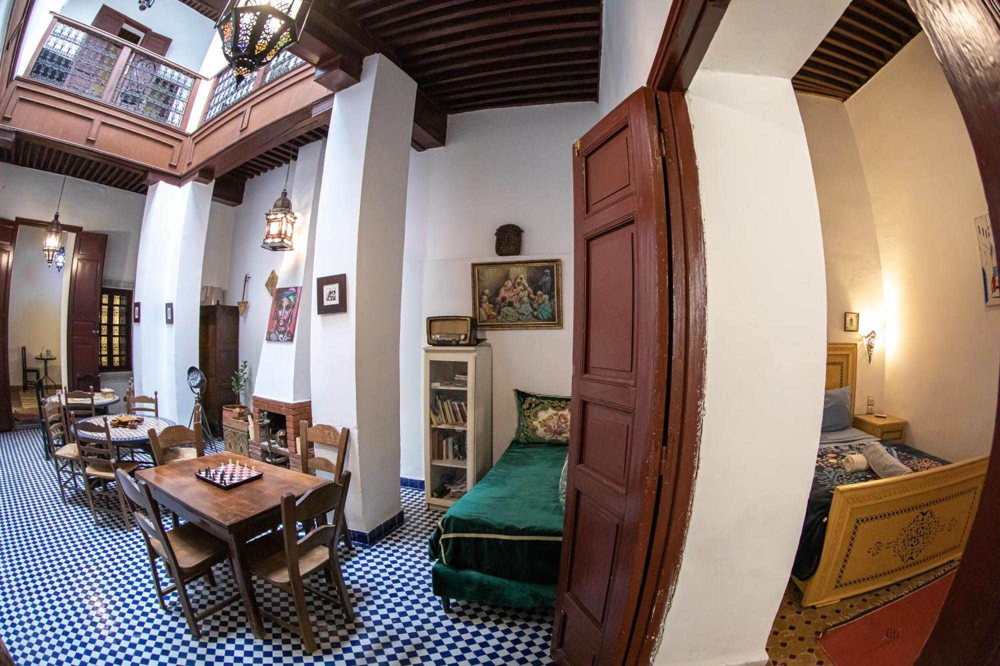Riad Fes Dar ภายนอก รูปภาพ