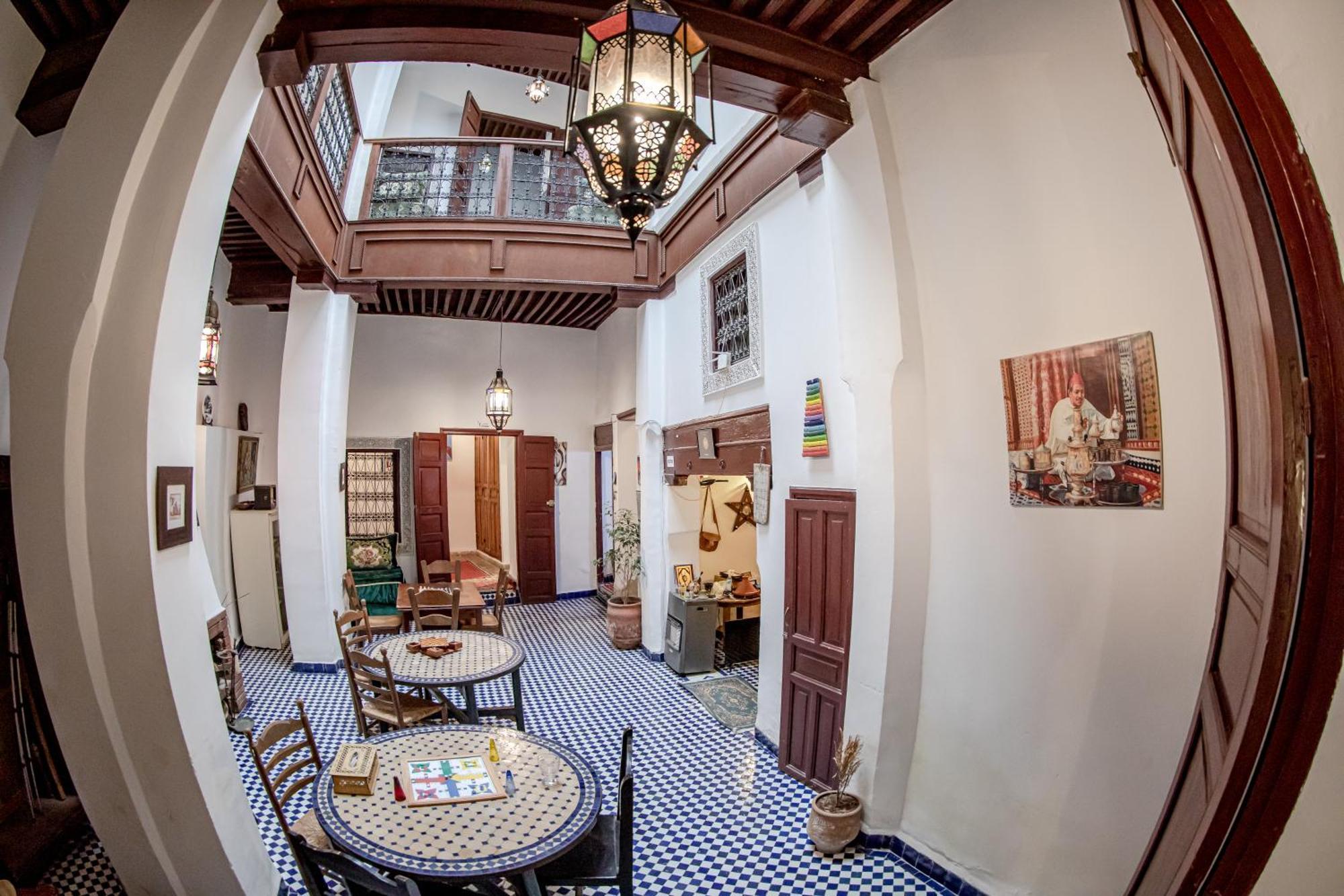 Riad Fes Dar ภายนอก รูปภาพ