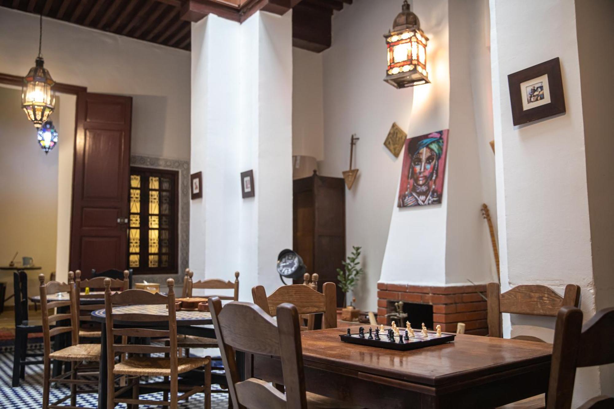 Riad Fes Dar ภายนอก รูปภาพ