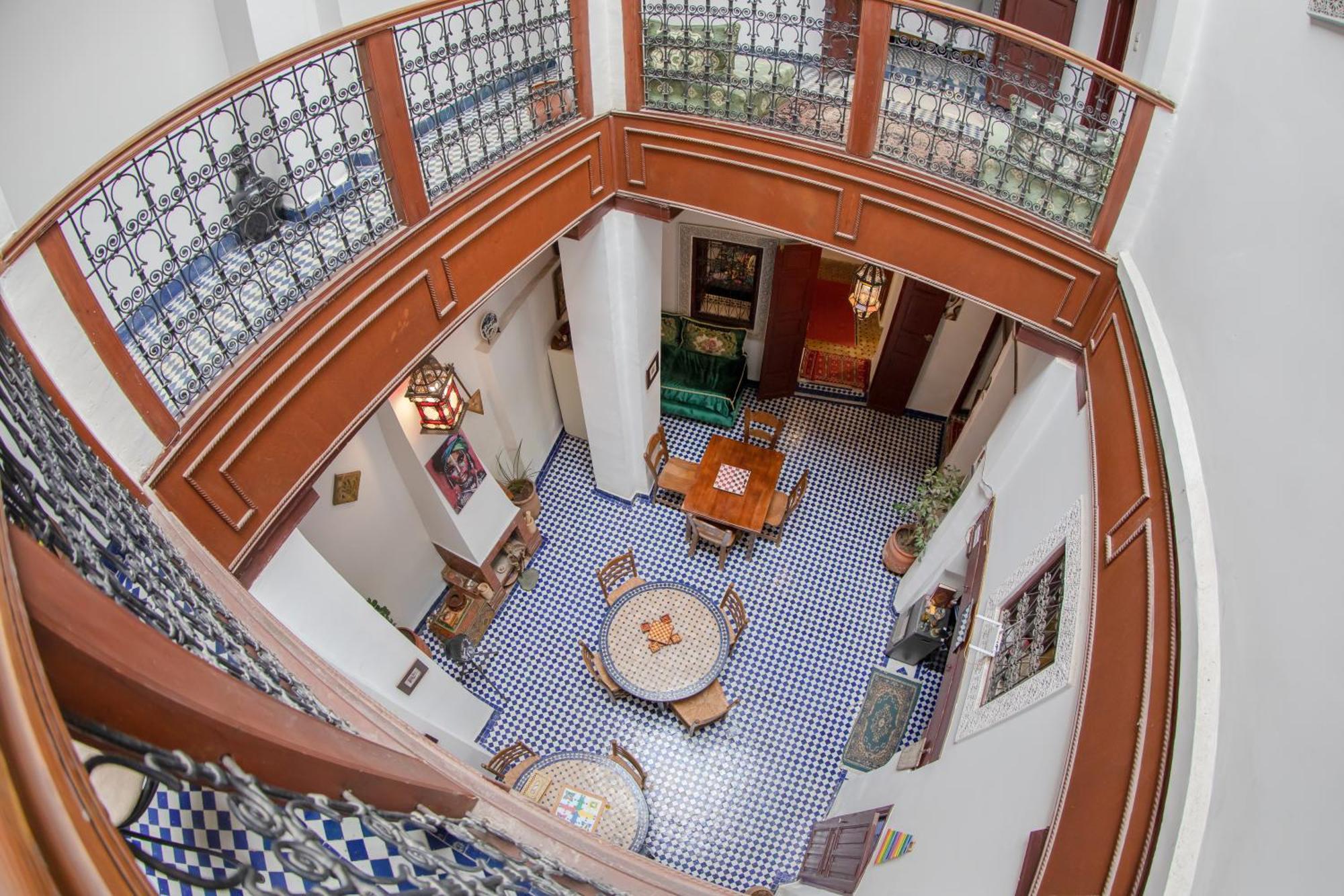 Riad Fes Dar ภายนอก รูปภาพ