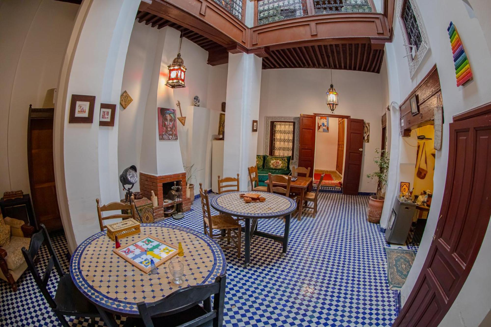 Riad Fes Dar ภายนอก รูปภาพ