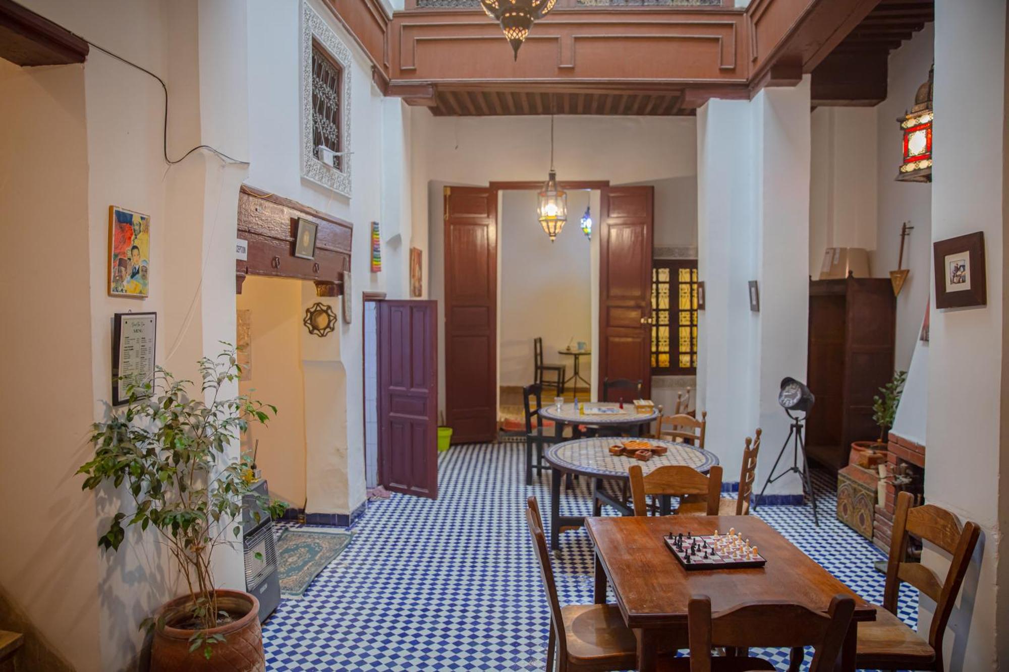 Riad Fes Dar ภายนอก รูปภาพ