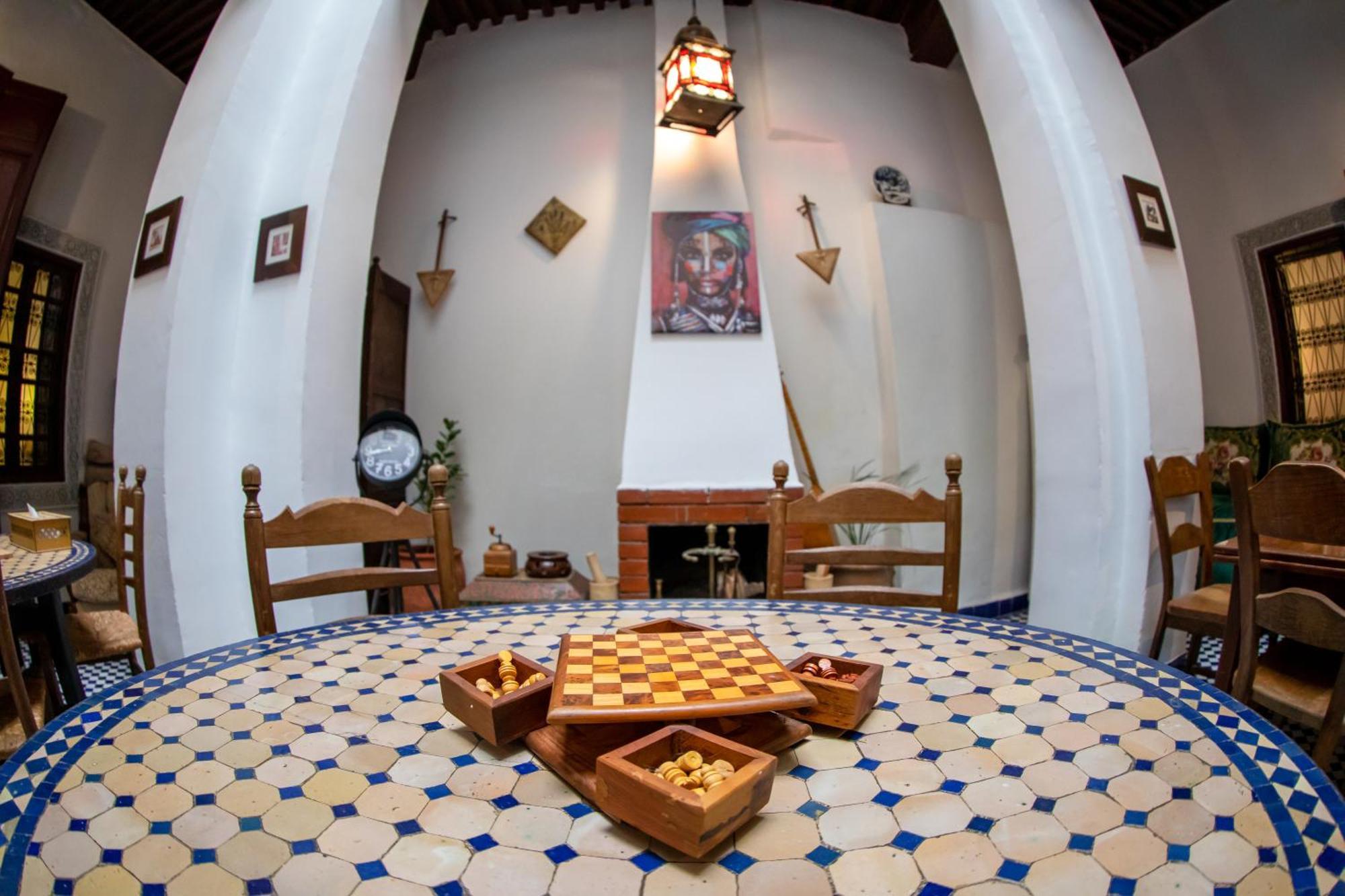 Riad Fes Dar ภายนอก รูปภาพ