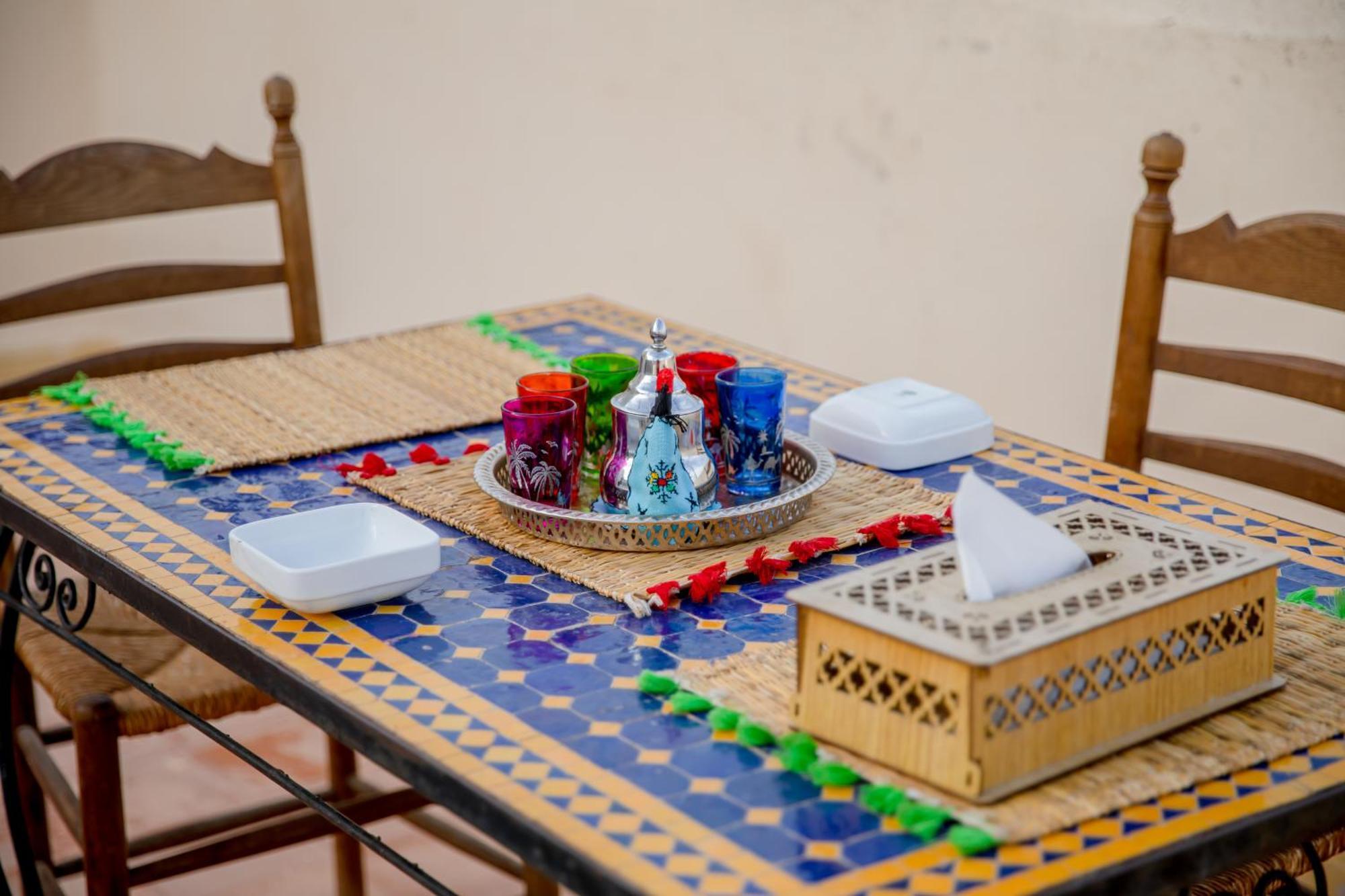 Riad Fes Dar ภายนอก รูปภาพ