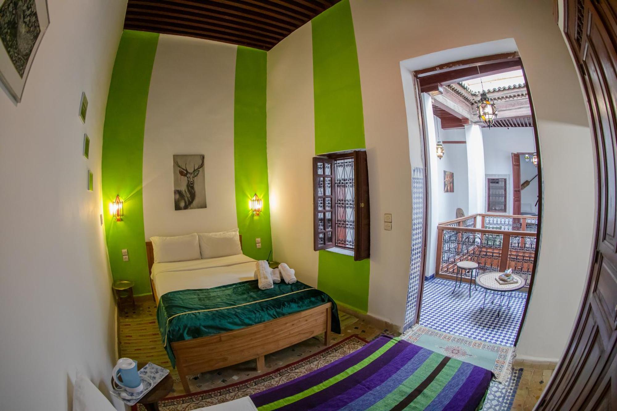 Riad Fes Dar ภายนอก รูปภาพ