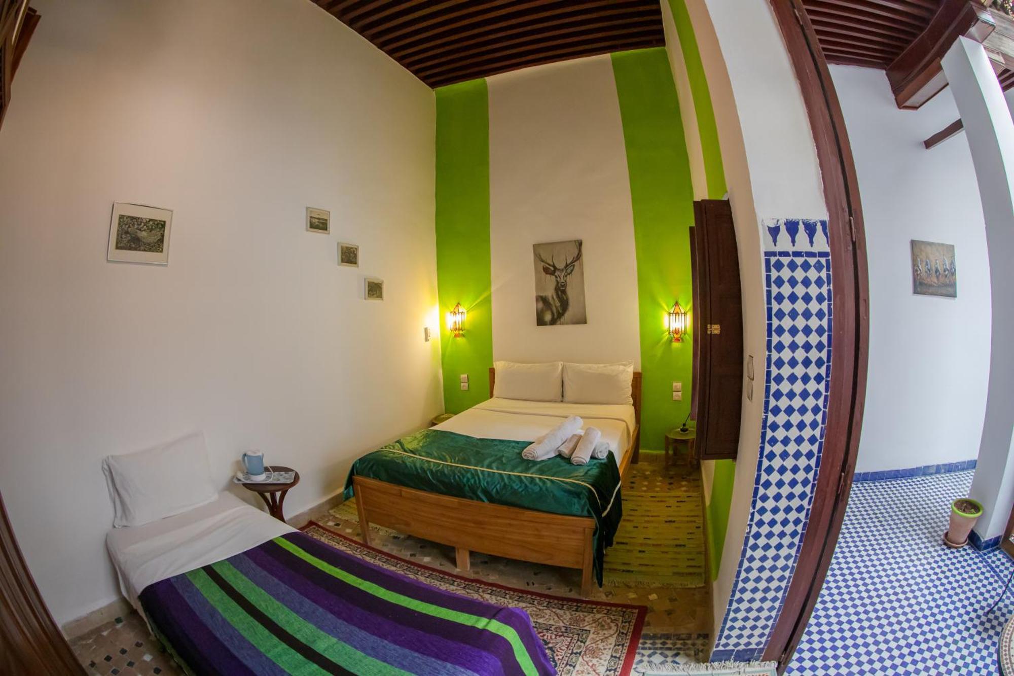 Riad Fes Dar ภายนอก รูปภาพ