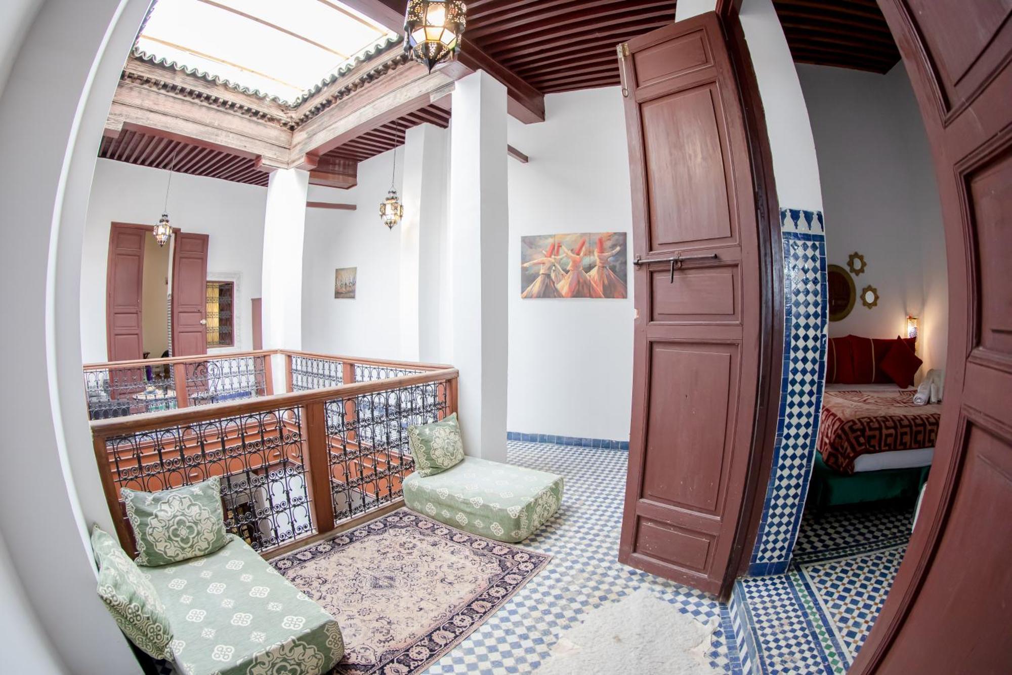 Riad Fes Dar ภายนอก รูปภาพ