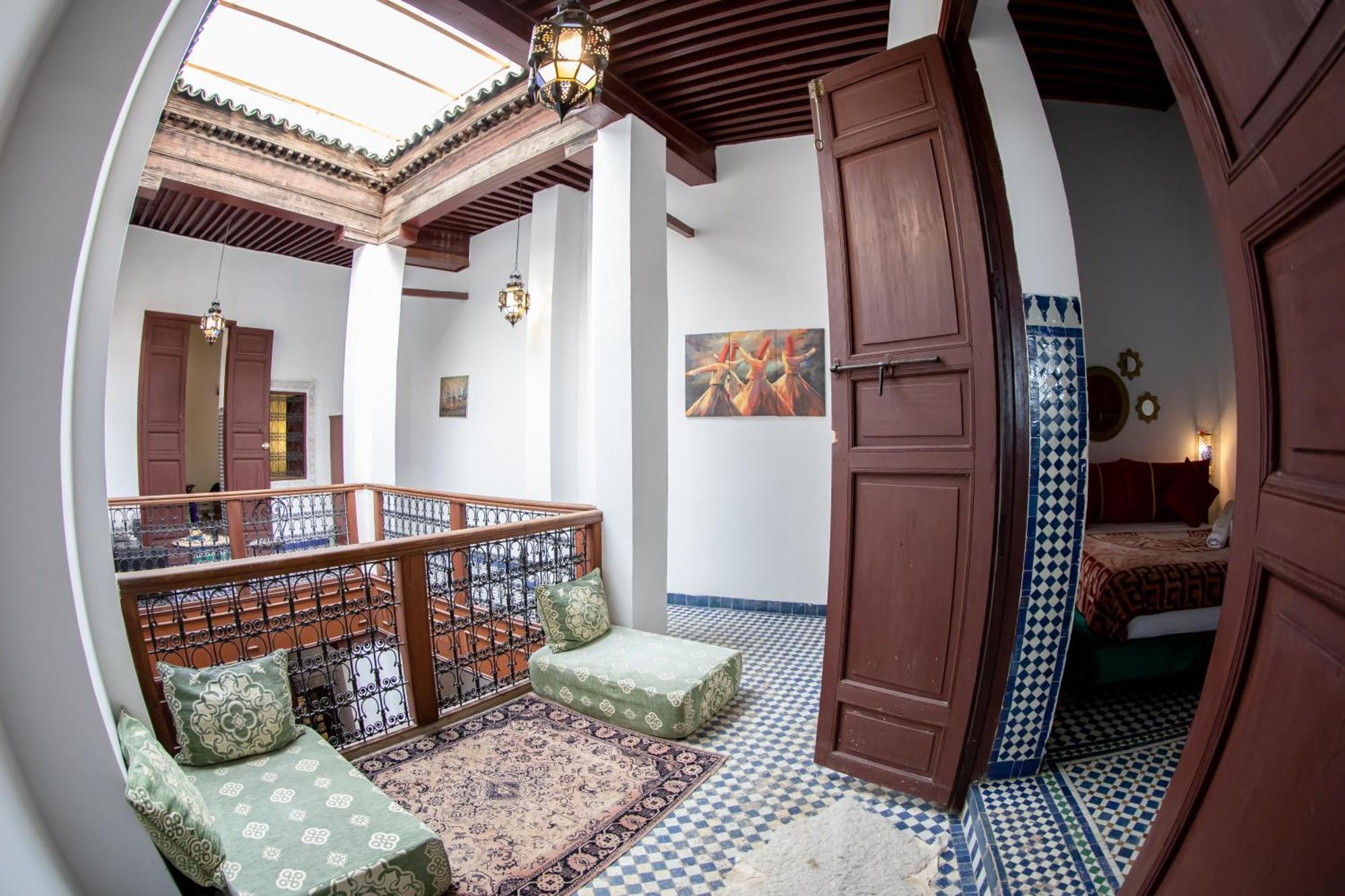 Riad Fes Dar ภายนอก รูปภาพ