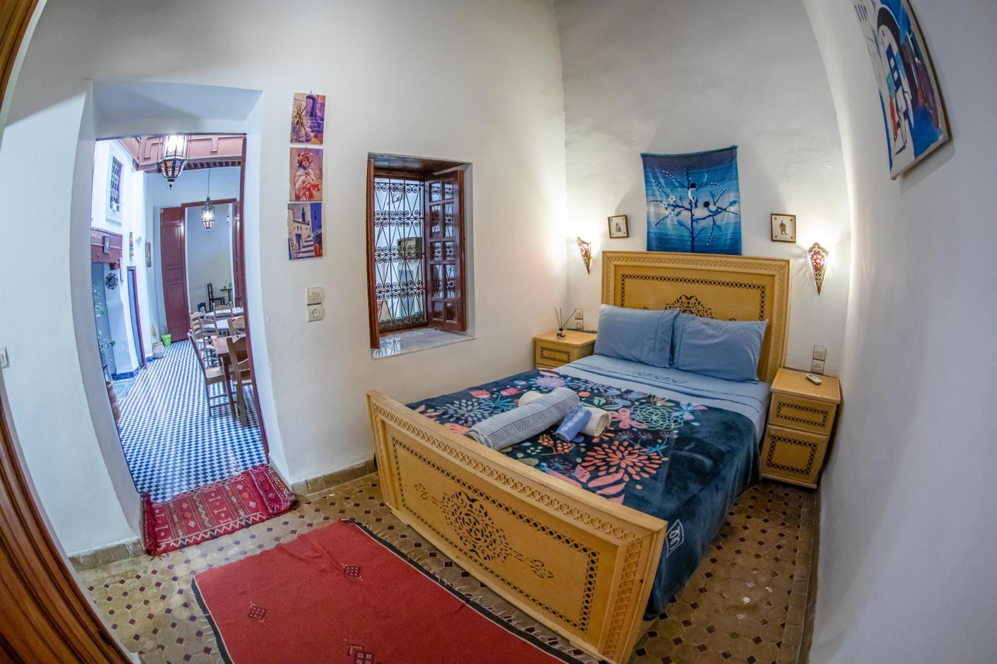 Riad Fes Dar ภายนอก รูปภาพ